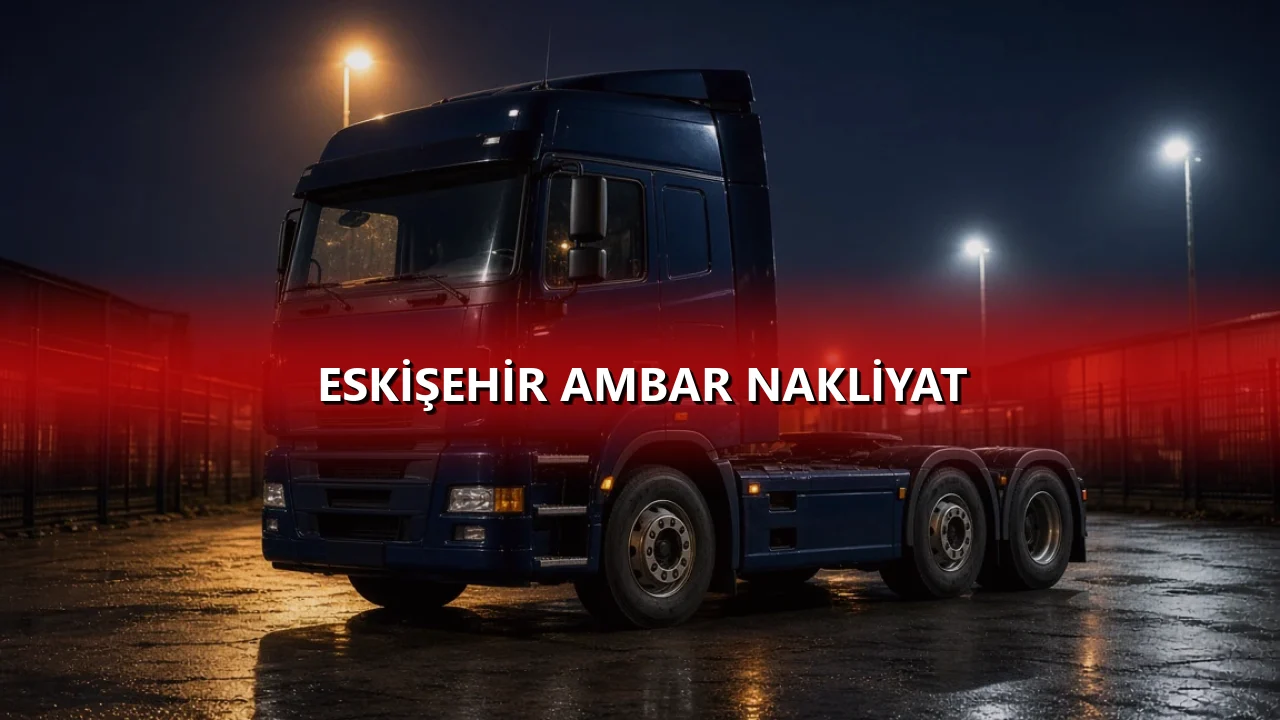 Eskişehir Ambar Nakliyat