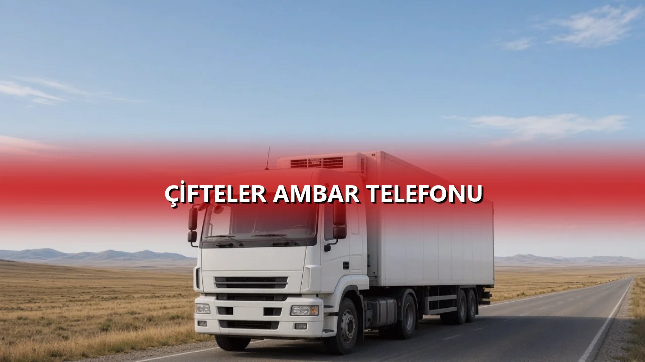 Çifteler Ambar Telefonu