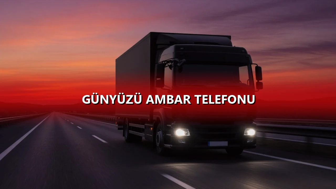 Günyüzü Ambar Telefonu
