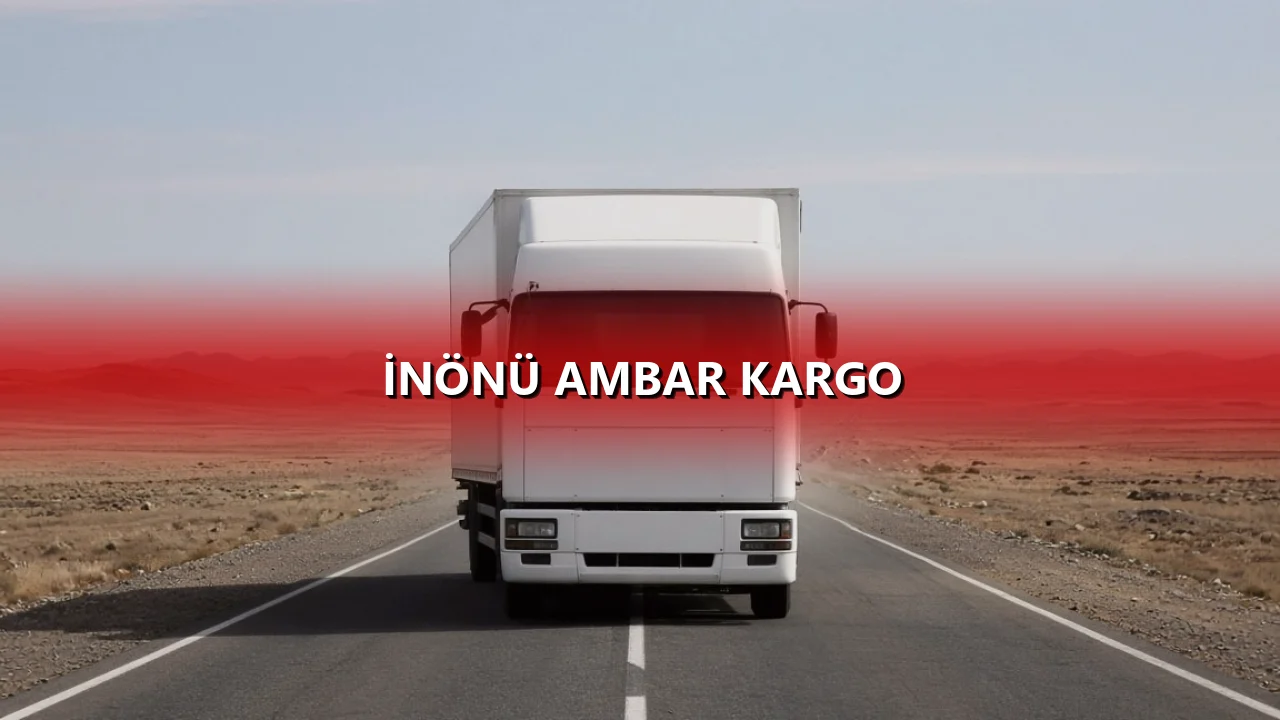 İnönü Ambar Kargo