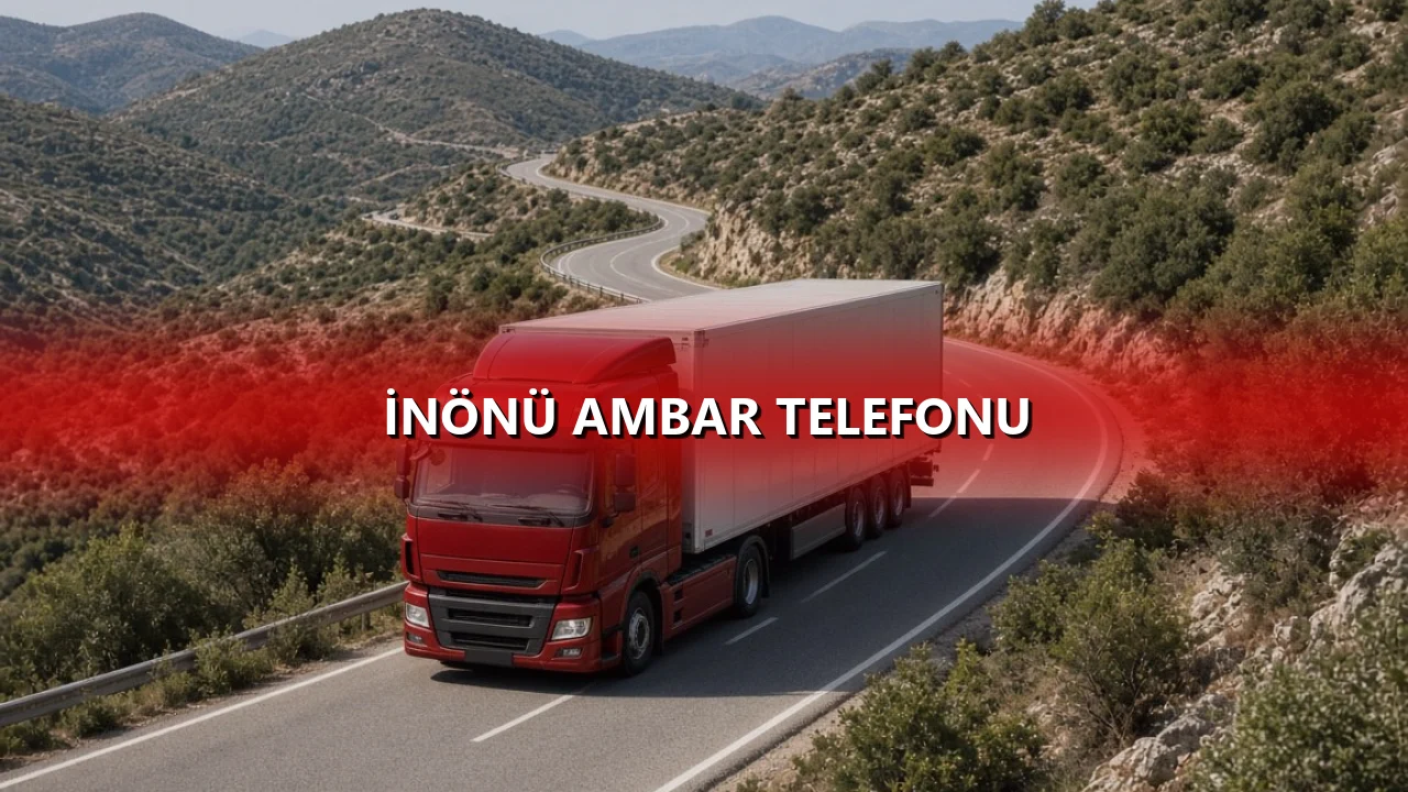 İnönü Ambar Telefonu