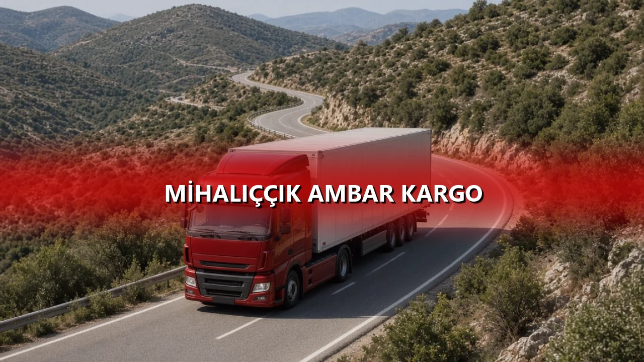 Mihalıççık Ambar Kargo