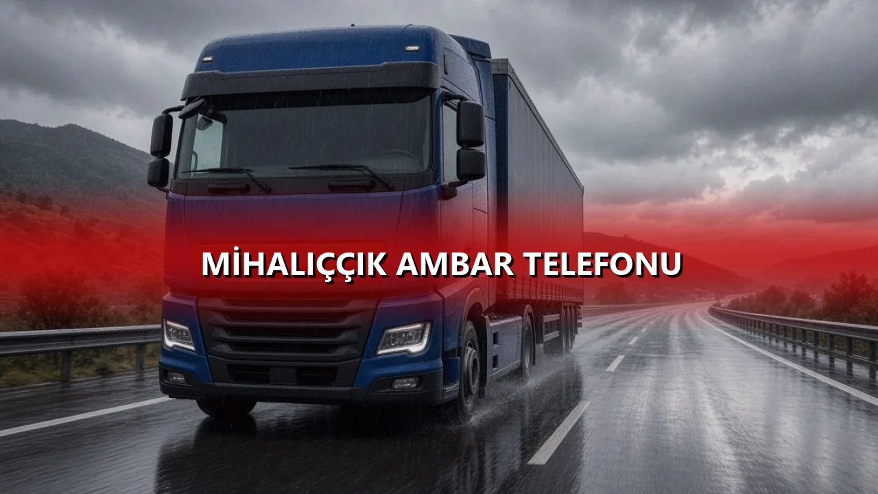 Mihalıççık Ambar Telefonu