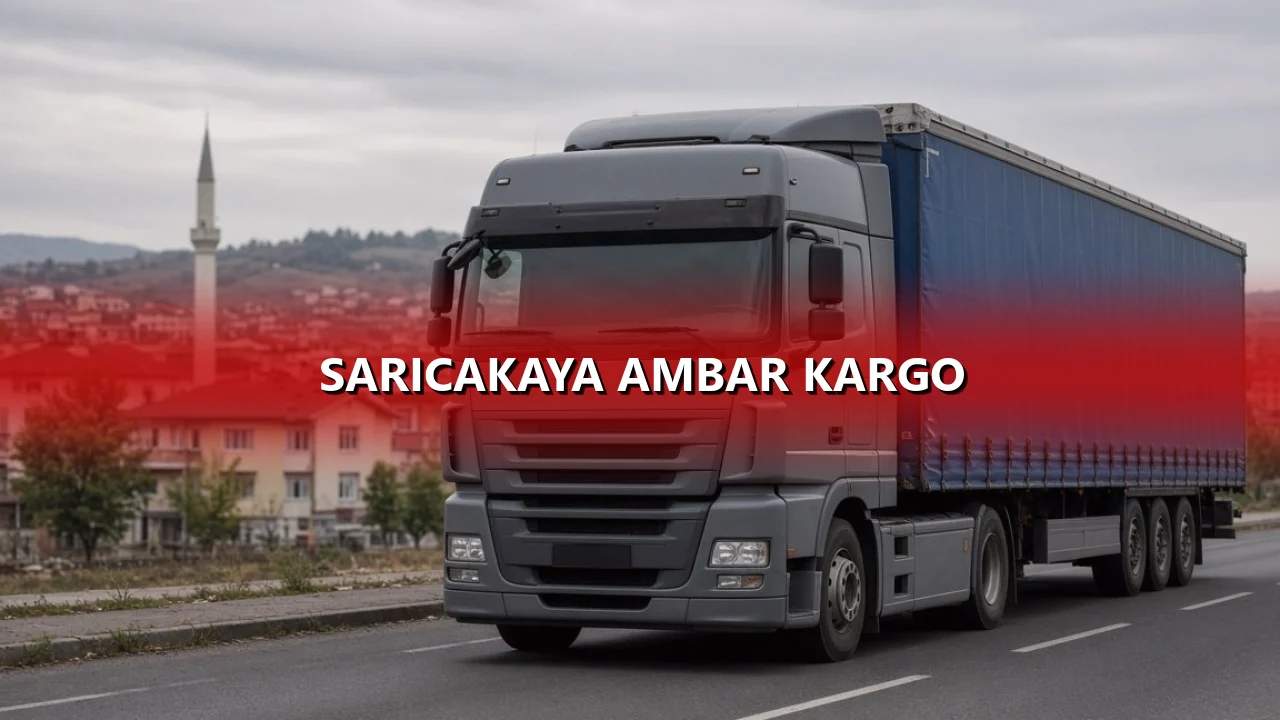 Sarıcakaya Ambar Kargo