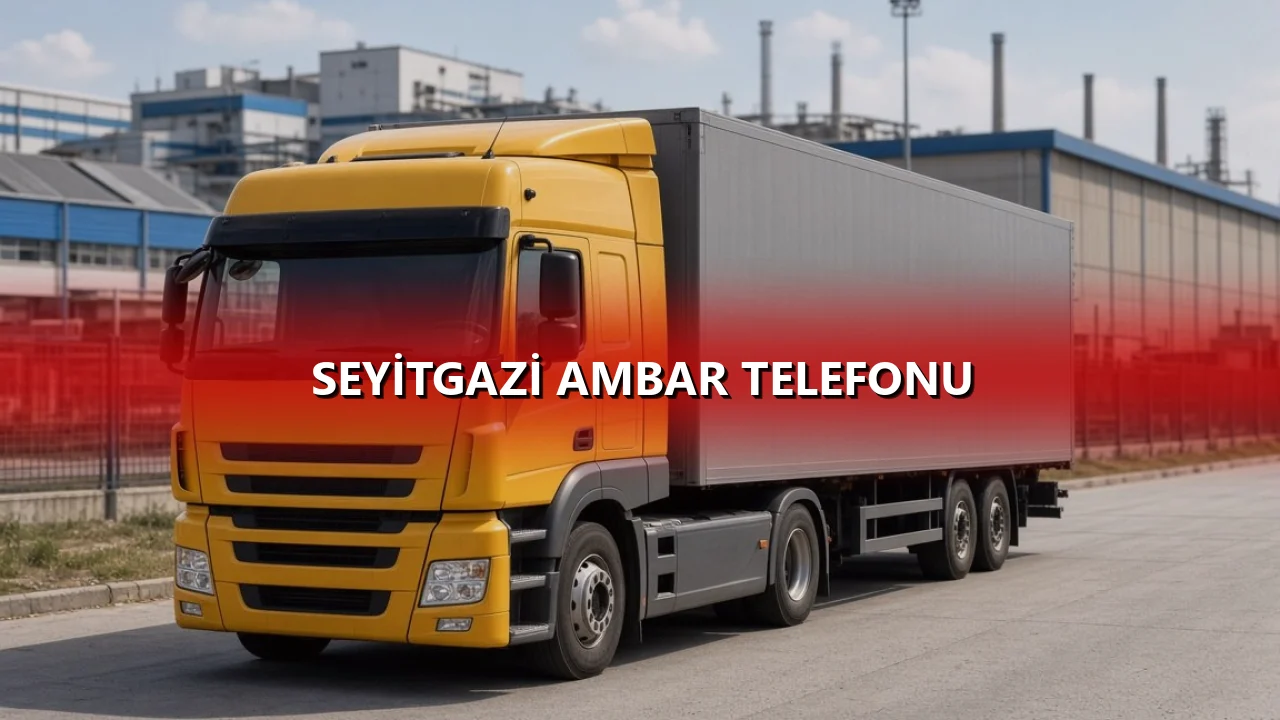 Seyitgazi Ambar Telefonu