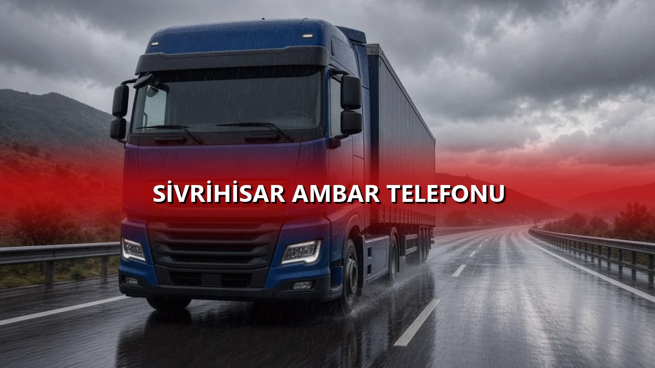 Sivrihisar Ambar Telefonu