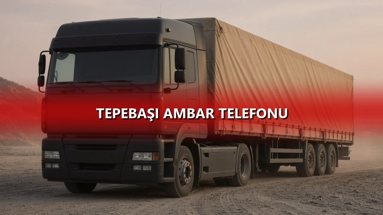Tepebaşı Ambar Telefonu
